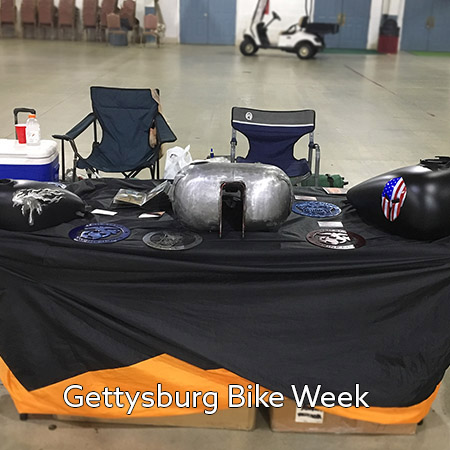 Strictly Custom at Gettysburg Bike Week!
